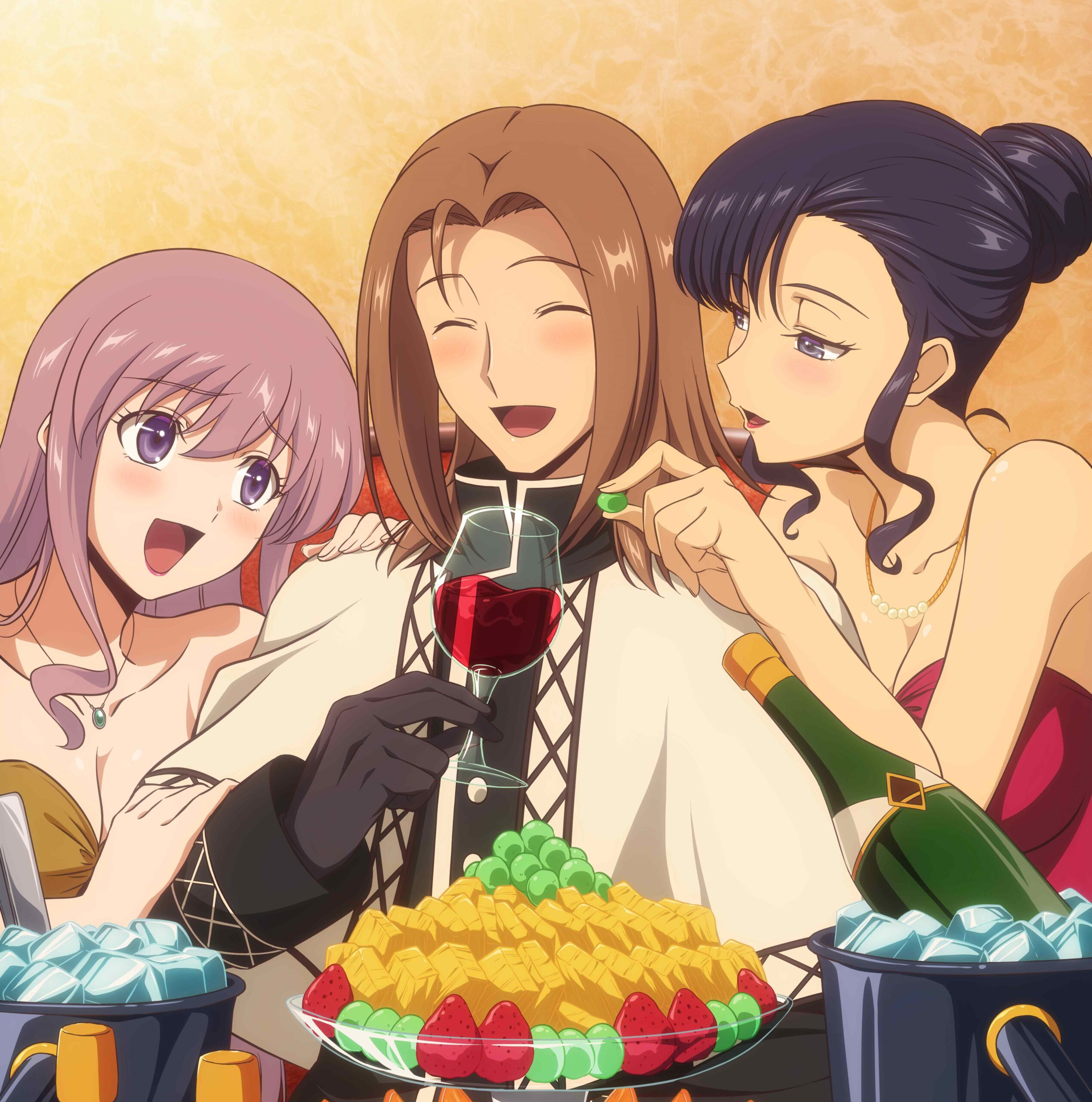 趣味はキャバクラ！TVアニメ『人間不信の冒険者たちが世界を救うようです』元神官ゼムのビジュアル＆PVが公開！