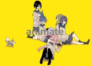 大人気コミック『ゆるキャン△』10巻発売記念!志摩リンの様々な表情がかわいい「フェイスランタン」が付いたアニメイト限定セットが発売決定!