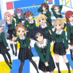 リズムゲームアプリ「22/7 音楽の時間」のキービジュアルとゲームに収録予定のカバー楽曲のラインナップが公開!