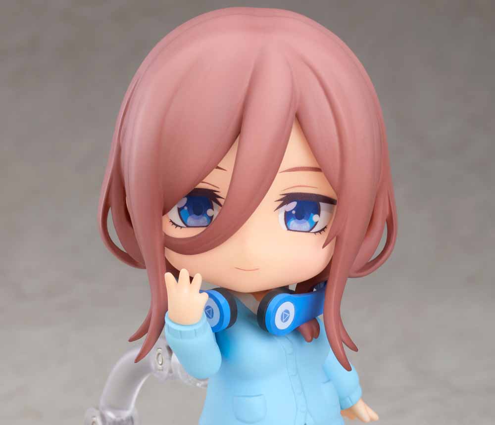 “フータロー、私と付き合おうよ”…TVアニメ『五等分の花嫁』より「中野三玖」がねんどろいどになって登場！