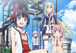 10月ON AIR TVアニメ『戦翼のシグルドリーヴァ』豪華スタッフ・キャスト陣の第一弾情報が公開！A-1 Picturesが描く最新ビジュアルも公開！