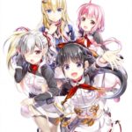 TVアニメ『戦翼のシグルドリーヴァ』2020年7月放送開始決定!…登場キャラクター・戦闘機など作品の全貌が続々と公開!