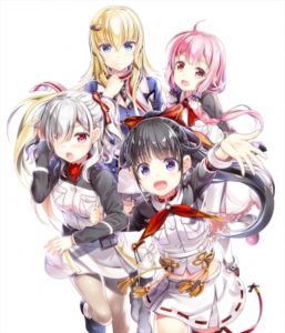 TVアニメ『戦翼のシグルドリーヴァ』2020年7月放送開始決定!…登場キャラクター・戦闘機など作品の全貌が続々と公開!