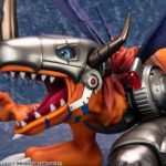 『デジモンアドベンチャー』より「メタルグレイモン」のフィギュアが登場！