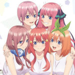 TVアニメ『五等分の花嫁』よりシングルクリアファイルが2種類登場!