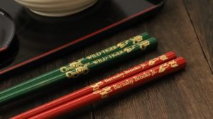 新シリーズの制作も決定している『TIGER & BUNNY』より「輪島うるし箸」などの新商品が続々登場!