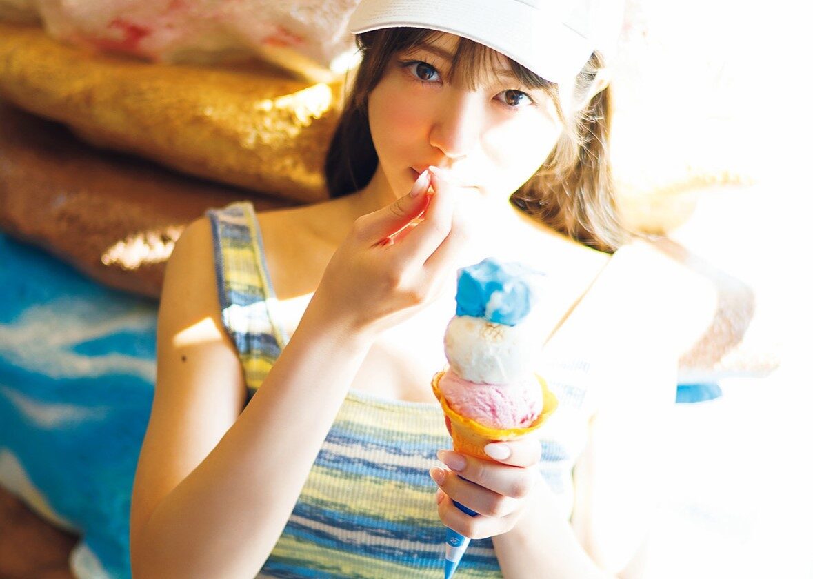 太ももあらわな「ショートパンツ姿」や「カワイイ私服姿」も！“ぴるあぽ” 浅原凜の1st写真集から「2種の裏表紙カバー」が公開