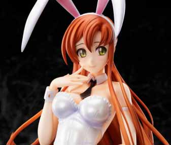 オリジナルバニーコスチュームが愛らしい！『コードギアス』より「シャーリー・フェネット」のフィギュアが登場！