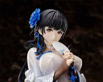 チラリとのぞく太ももがポイント高し！『ドールズフロントライン』より「95式」のフィギュアが登場！