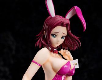 『コードギアス 反逆のルルーシュ』より「紅月カレン バニーVer.」フィギュアが登場！　