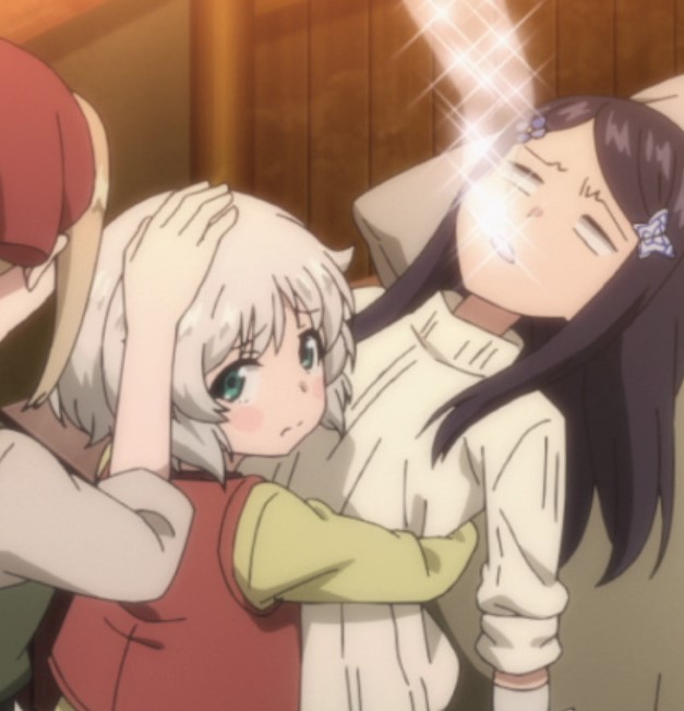 ミツハは世界間転移能⼒をゲットし……アニメ『ろうきん8』第2話あらすじと先行カットが到着！