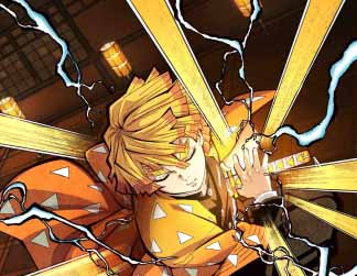 ジャケット絵柄は雷を纏う善逸！『鬼滅の刃』Blu-ray&DVD第5巻ジャケット絵柄及び特典詳細が公開!!