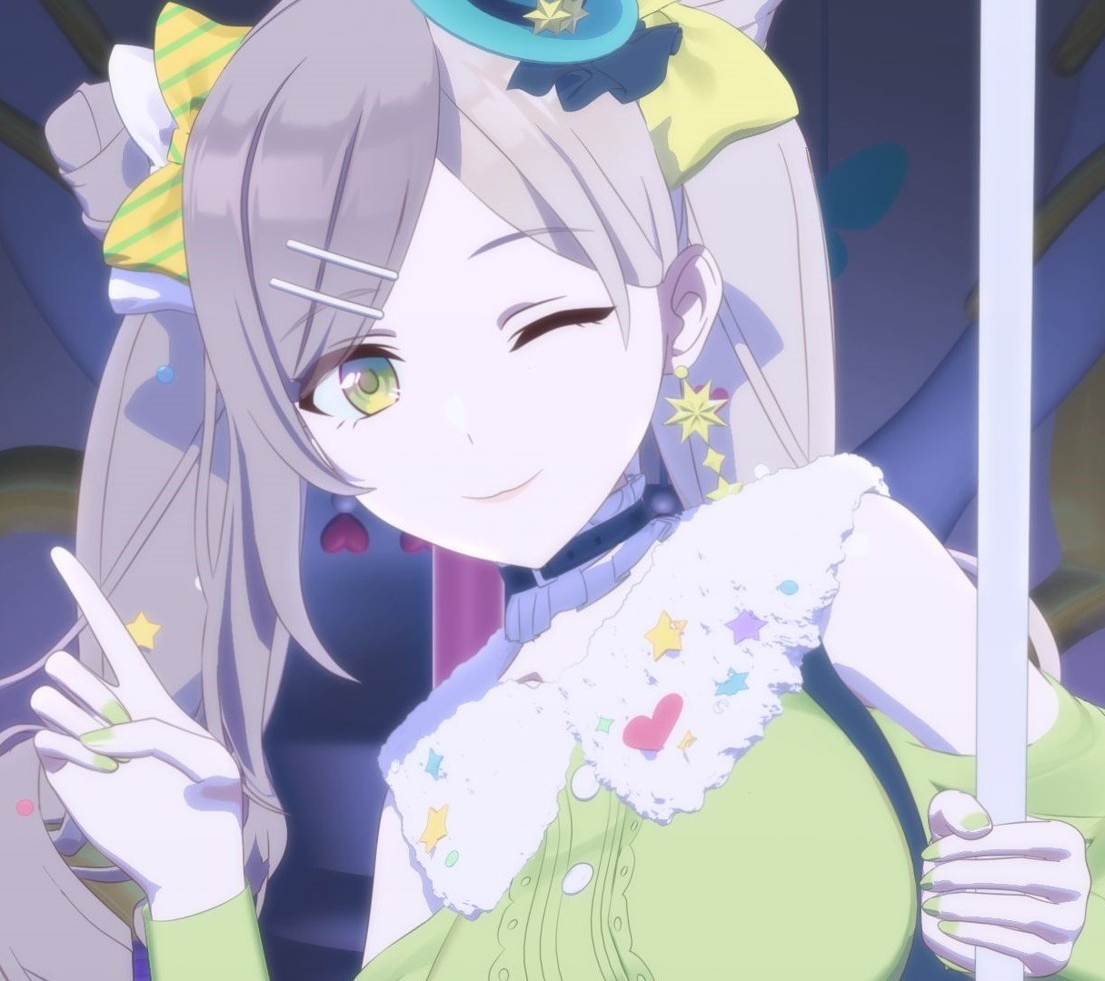 “魔法少女”東坂ミオがキュートに舞う！アニメ『ポールプリンセス!!』のポールダンスショームービーが公開！