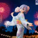 『Re:ゼロから始める異世界生活』よりレム 浴衣Ver.【リペイント】フィギュアが登場！