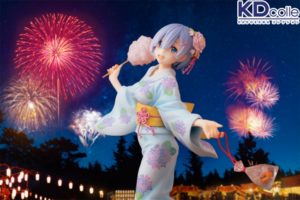『Re:ゼロから始める異世界生活』よりレム 浴衣Ver.【リペイント】フィギュアが登場!