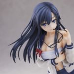 今にもこぼれ落ちそうな胸元が魅力的…TVアニメ『俺を好きなのはお前だけかよ』より、パンジーこと三色院 董子のフィギュアが登場！