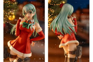 メリクリ、メリクリ~! 提督、メリクリだよ~。『艦これ』より「鈴谷【Xmas】mode」のフィギュアが登場!