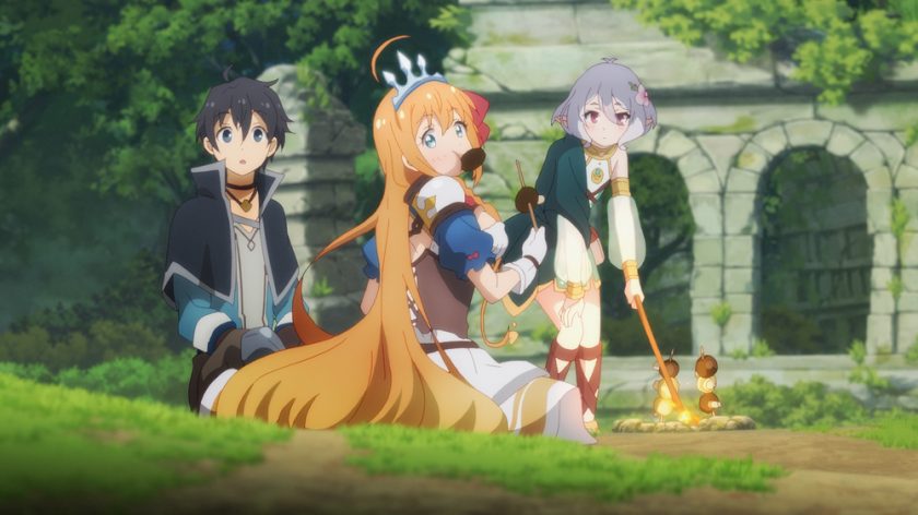 プリコネ　アニメ　第1話　画像02
