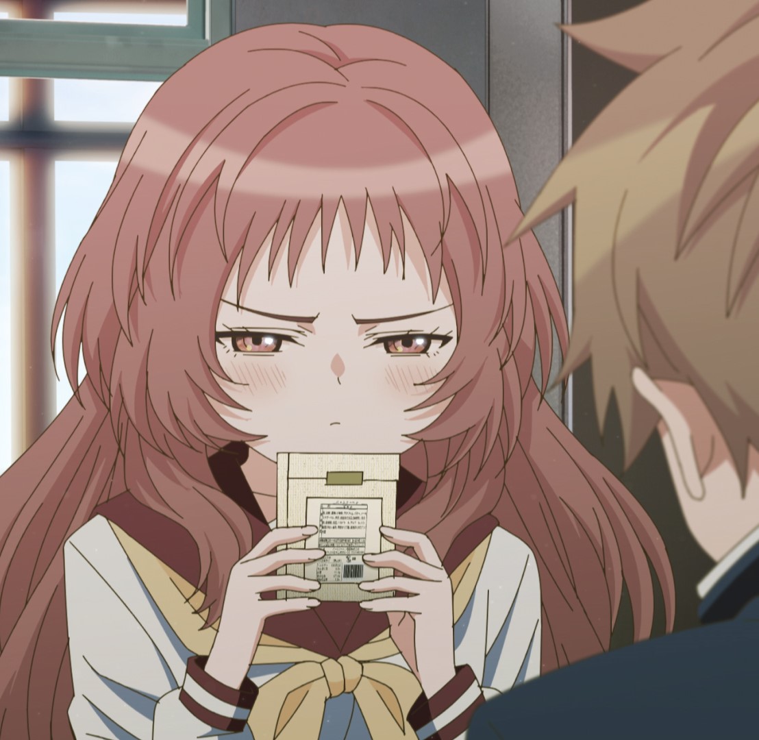 小村くんはバレンタインフェア一色の街で三重さんと遭遇し……アニメ『好きめが』第5話あらすじと場面カットが到着