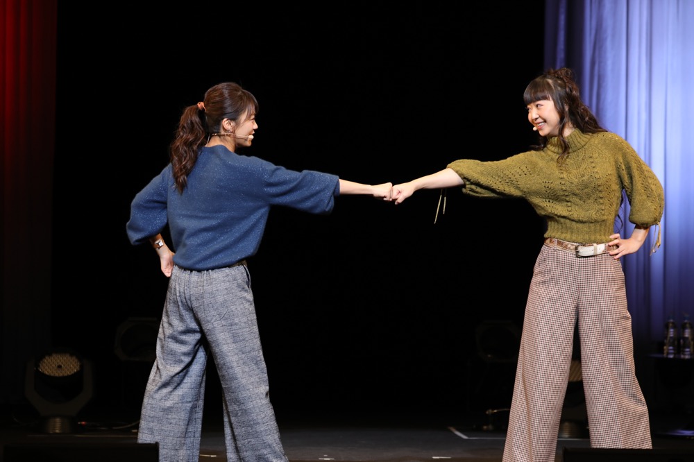 三森すずこ　橘田いずみ