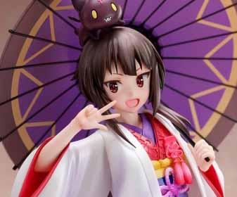 “エクスプロージョン級”の可愛さ！…映画『このすば』より白無垢をまとった「めぐみん」のフィギュアが登場！