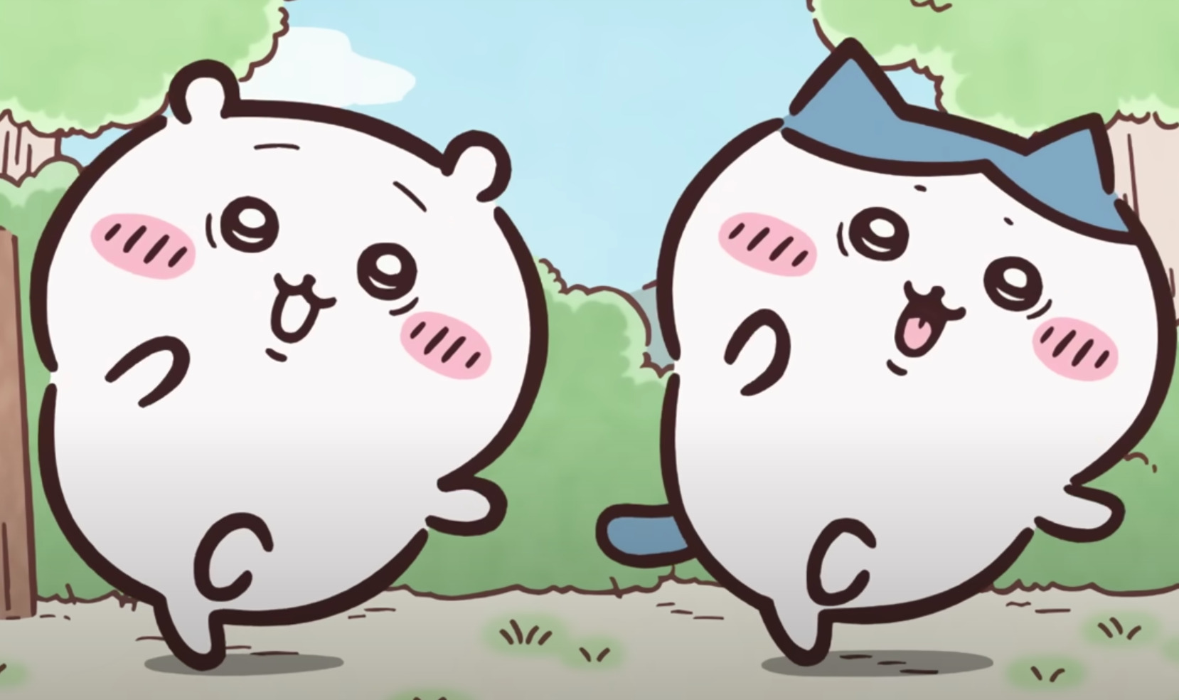 ダンスするちいかわとハチワレに胸キュン！テレビアニメ「ちいかわ」第76話　踊る2人の目に違和感が……【最新話レビュー】