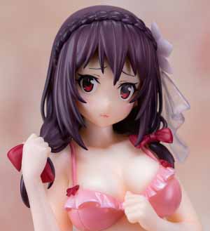 発育の良い身体つきが露わに…映画『このすば』より「ゆんゆん」の水着フィギュアが登場！