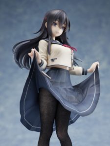 スカートからすらっと見える足がセクシー…『俺を好きなのはお前だけかよ』よりパンジーの1/7スケールフィギュアが登場!
