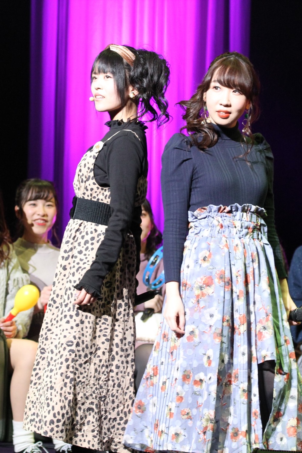相羽あいな　佐々木未来