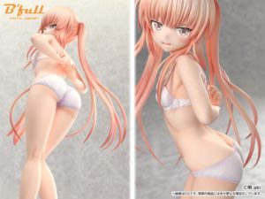 明 aki氏オリジナル『ゆりメイト!』より「小日向 瑠理香」がフィギュア化!