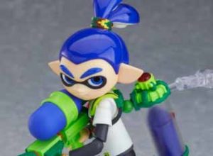 大人気TVゲーム『Splatoon』『Splatoon2』より、2作品の「ボーイ」が2体セットになってfigmaで登場!