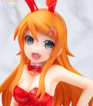 『俺の妹がこんなに可愛いわけがない。』より「高坂桐乃」がバニー姿でフィギュア化！