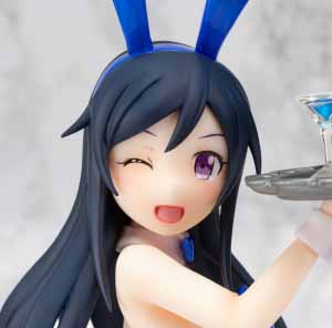 TVアニメ『俺の妹がこんなに可愛いわけがない。』より「新垣あやせ」バニーver.のフィギュアが登場！