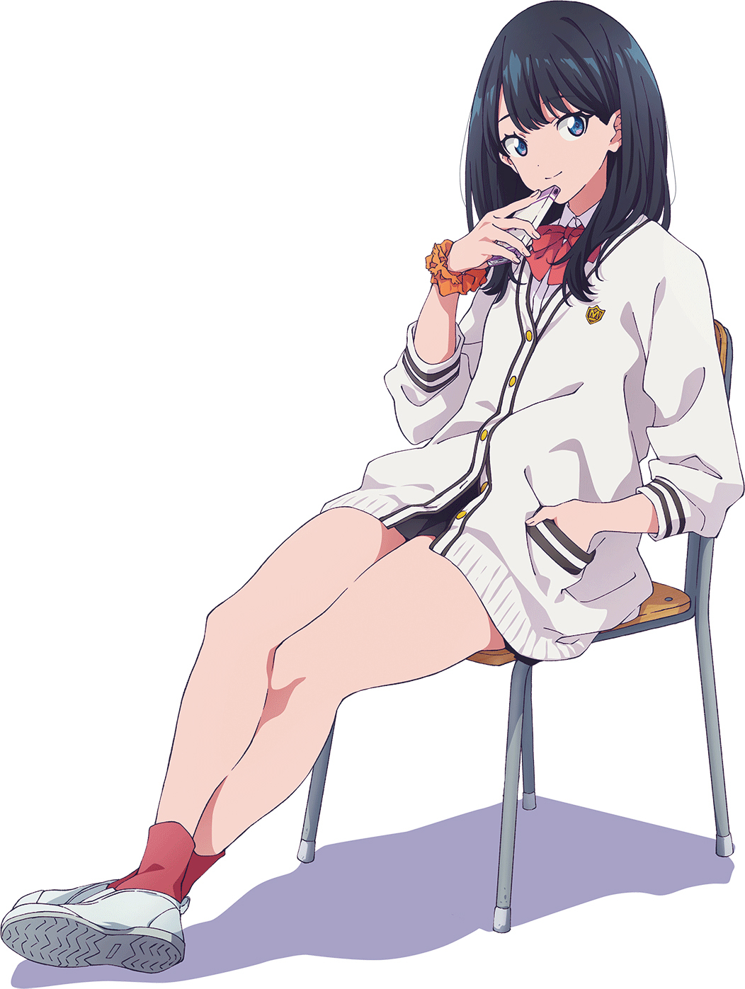 グリッドマン SSSS.GRIDMAN 六花 アカネ f3レイヤードグラフ