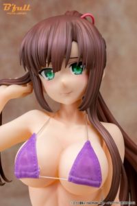 はち切れんばかりの実ったバストに思わず目がいく!…『ストライク・ザ・ブラッドOVA3』より「煌坂紗矢華」のフィギュアが登場!