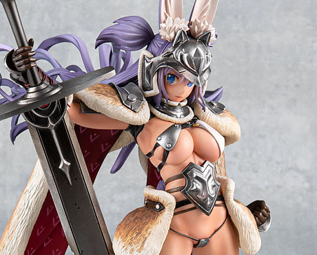 ワダアルコ氏による同人誌『PARADISE & PARADINS』より孤高のウサ王こと「ラコ-ヴァンシャイム」がフィギュアとなって登場!