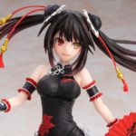 躍動感のある動きや妖艶な表情にご注目！『デート・ア・ライブ』よりチャイナドレスに身を包んだ「時崎狂三」のフィギュアが登場！