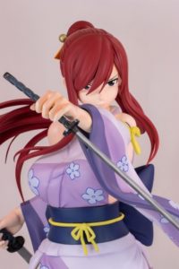 TVアニメ『FAIRY TAIL』より「エルザ・スカーレット」の等身大フィギュアが登場!