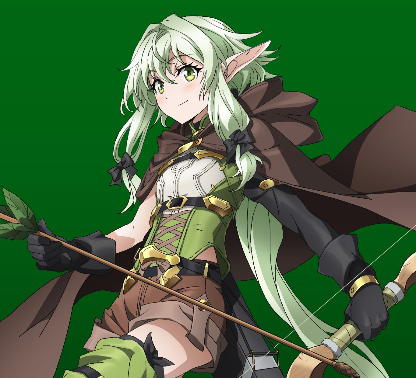 第3弾は「妖精弓手」！『ゴブリンスレイヤーⅡ』の美麗新ビジュアルが公開