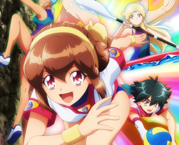 TVアニメ『バトルアスリーテス大運動会 ReSTART!』声優(諸星すみれ、石川由依、富田美憂)インタビューが到着!これからますます加速していく伝説のリスタートに期待