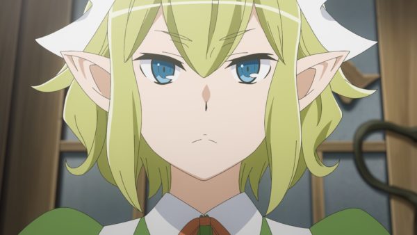 アニメ　ダンまち3期　リュー　かわいい　画像