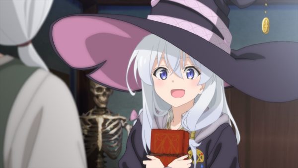 魔女の旅々　イレイナ　かわいい　画像