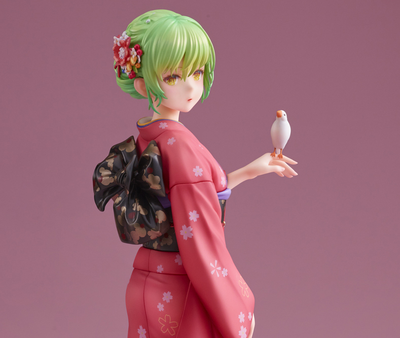 着物姿の上品な雰囲気に一目惚れ…大人気イラストレーター・ももこ氏の看板娘「縁ちゃん」のフィギュア第二弾が予約受付中！