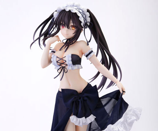 『デート・ア・ライブ』のヒロインの一人「時崎狂三」が1/2.5スケールというビッグサイズでフィギュア化!