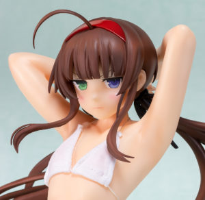 ビッグサイズで見応えバツグン！『閃乱カグラ 』より「両備」布水着ver.フィギュアが登場！