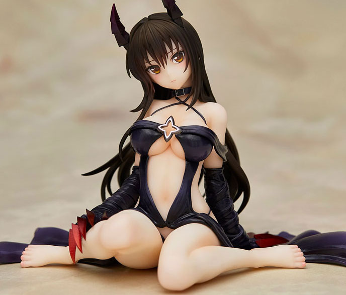『To LOVEる-とらぶる-ダークネス』よりツンデレ風紀委員「古手川唯」が金色の闇の「トランス・ダークネス」衣装で再登場!