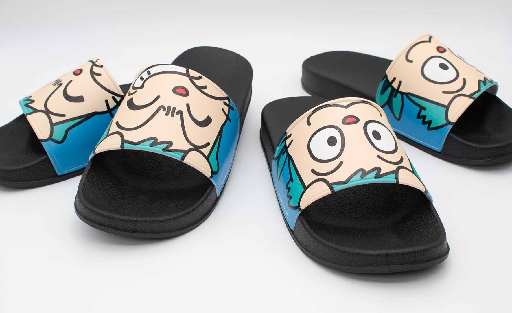 アニメ『忍たま乱太郎』のヘムヘムを大きくデザイン！キュートな「サンダル」が新登場