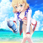 【彼女、お借りします】映像中盤ではダークな一面が明らかに!?…七海麻美(cv.悠木 碧)のデートビジュアル&キャラクターPVが公開!