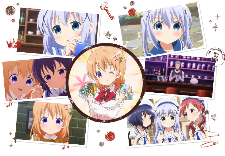 ごちうさ　3期　かわいい　画像