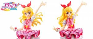 TVアニメ『アイカツ!』の主人公「星宮いちご」を「ピンクステージコーデ」衣装でフィギュア化!